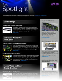 Avid Spotlight